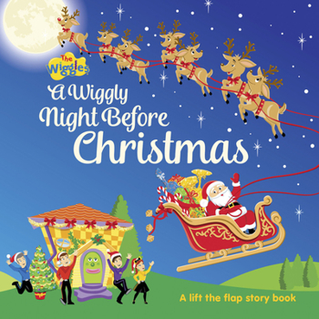 Board book A Wiggly Night Before Christmas Lift the Flaps Book