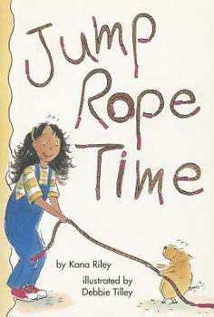 Paperback Jump Rope Time Book