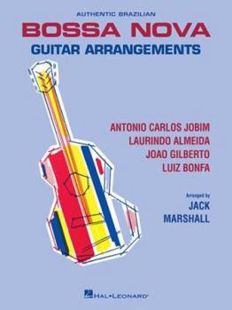 Paperback Authentic Brazilian Bossa Nova Guitar Arrangements Book