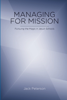 Paperback Managing for Mission Book