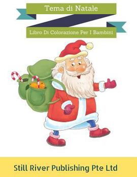 Tema di Natale: Libro Di Colorazione Per I Bambini