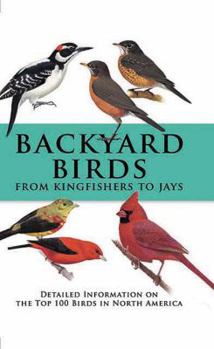 Spiral-bound Backyard Birds from Kingfishers to Jays: Detailed Information on the Top 100 Birds in North America Book