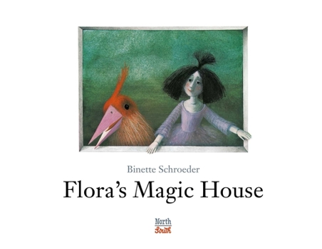 Hardcover Flora's Magic House Book