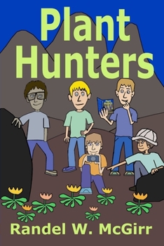 Paperback Plant Hunters Book