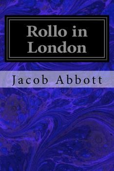 Paperback Rollo in London Book