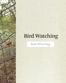 Hardcover Bird Watching Book