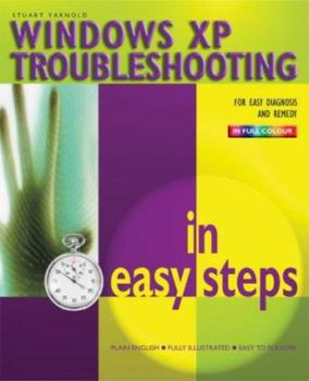 Paperback Windows Xp Troubleshooting in Easy Steps Book