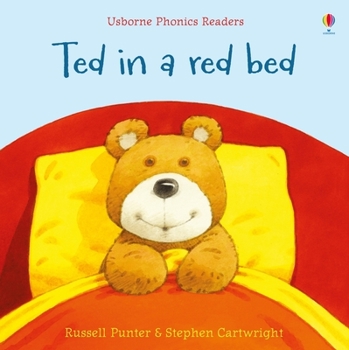 Ted in a Red Bed: Phonics Flap Book (Usborne Phonics Books) - Book  of the Phonics Readers