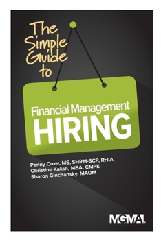 Paperback The Simple Guide to Financial Management Hiring Book