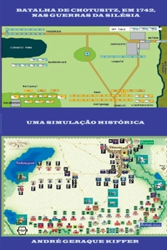 Paperback Batalha De Chotusitz, Em 1742, Nas Guerras Da Silésia [Portuguese] Book