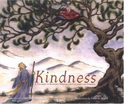 Paperback Kindness: A Treasury of Buddhist Wisdom for Children and Parents Book