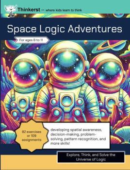 Paperback Space Logic Adventures Book