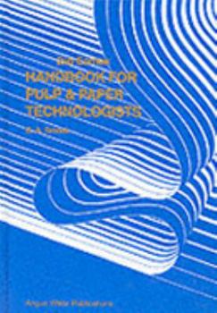 Hardcover Handbook for Pulp & Paper Technologists Book