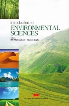 Hardcover Introduction to Environmental Sciences Book