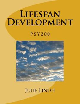 Paperback PSY 200 Lifespan Development - Lindh Book