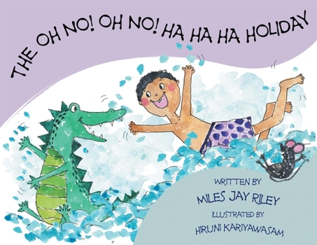 Paperback The Oh No! Oh No! Ha Ha Ha Holiday Book