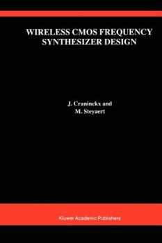 Paperback Wireless CMOS Frequency Synthesizer Design Book