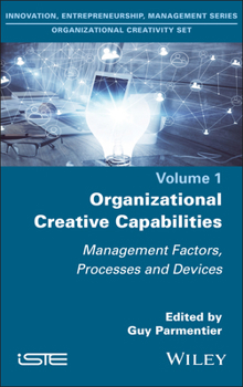 Hardcover Organizational Creative Capabilities: Management Factors, Processes and Devices Book