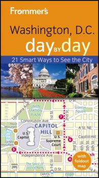 Paperback Frommer's Washington D.C. Day by Day [With Map] Book