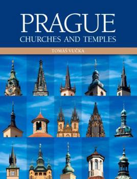 Paperback Prague Churches and Temples Book