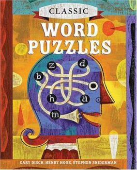 Hardcover Classic Word Puzzles Book