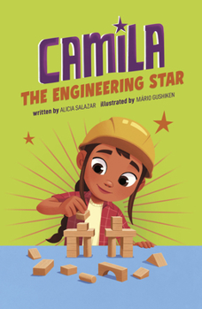 Paperback Camila the Engineering Star Book