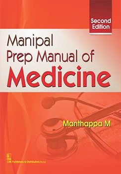 Paperback Manipal Prep Manual in Medicine Book