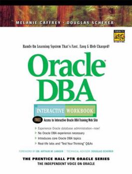 Paperback Oracle DBA Interactive Workbook Book