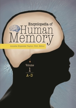 Hardcover Encyclopedia of Human Memory Book