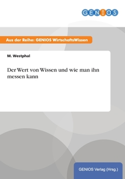 Paperback Der Wert von Wissen und wie man ihn messen kann [German] Book