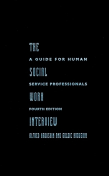 Paperback The Social Work Interview Book