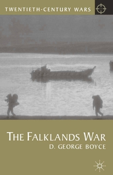 Paperback Falklands War Book