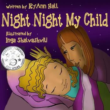Paperback Night Night My Child: Children's Bedtime Story Book