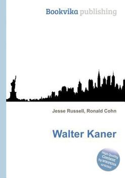 Paperback Walter Kaner Book