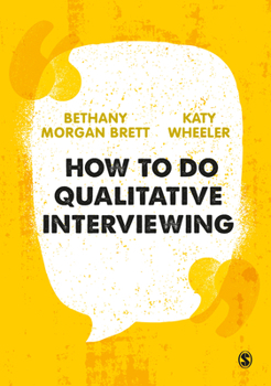 Hardcover How to Do Qualitative Interviewing Book