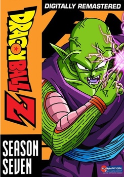 DVD Dragon Ball Z: Season 7 Book