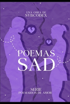 Paperback Poemas sad: Poemario de amor X [Spanish] Book