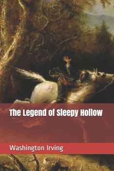 Paperback The Legend of Sleepy Hollow Book
