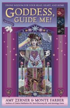 Spiral-bound Goddess, Guide Me!: Divine Wisdom for Your Head, Heart, and Home [With 3 Oracle Dice] Book
