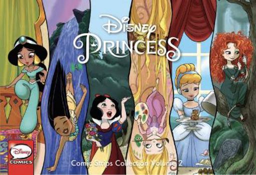 Paperback Disney Princess Comic Strips Collection Vol. 2: Comic Strips Collection Book