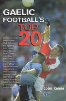 Paperback Gaelic Football's Top 20 Book