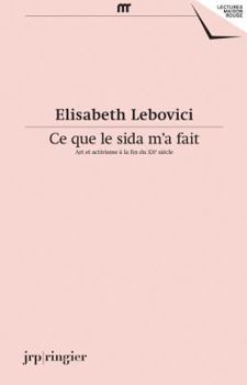 Paperback CE Que Le Sida m'a Fait Par Elisabeth Lebovici (French) Book