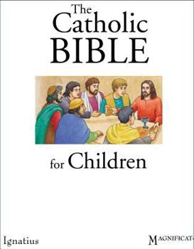 Paperback The Catholic Bible for Children Book