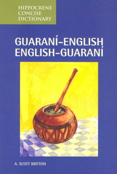 Paperback Guarani-English/English-Guarani Concise Dictionary Book