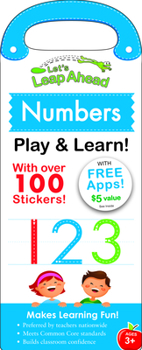 Paperback Let's Leap Ahead: Numbers Play & Learn! Book