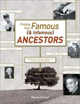 Paperback Finding Your Famous & Infamous Ancestors: Uncover the Celebrities, Rogues, and Royals in Your Family Tree Book