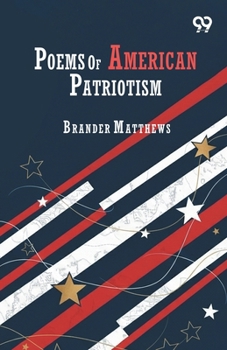 Paperback Poems Of American Patriotism Book