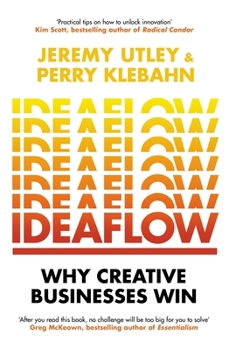 Paperback Ideaflow: Why Creative Businesses Win Book