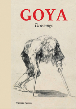 Hardcover Goya Drawings Book