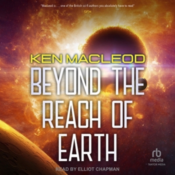MP3 CD Beyond the Reach of Earth Book